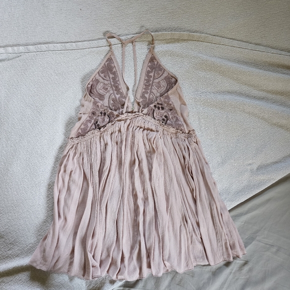 Rare Free People Embroidered/Beaded Dress - Picture 7 of 12